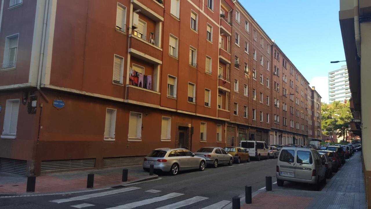 Apartamento Santa Lucia Bilbao Ngoại thất bức ảnh